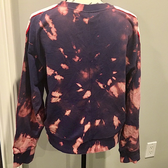 Rare! Bleach-Dyed Champion Pullover Sweatshirt - Picture 2 of 15